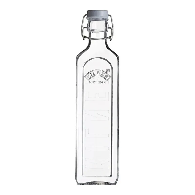 Kilner Yeni Klipsli Kapaklı Şişe 1 Lt, görsel 1