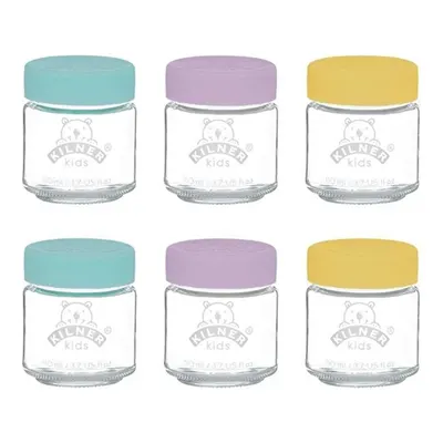 Kilner Kids Set 6 X 110 Ml