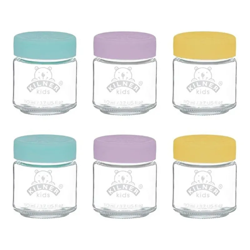 Kilner Kids Set 6 X 110 Ml, görsel 1