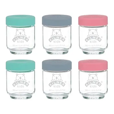 Kilner Kids Set 6 X 190 Ml