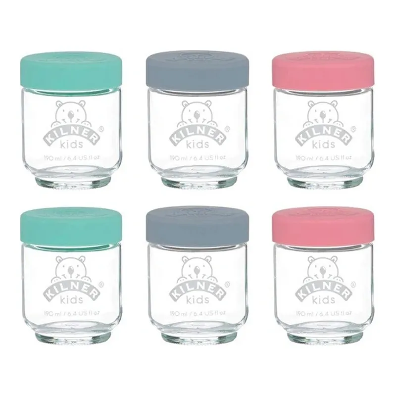 Kilner Kids Set 6 X 190 Ml, görsel 1