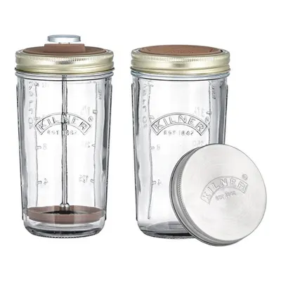 Kilner Bitkisel Bazlı İçecek Hazırlama Seti 2'li 500 ml