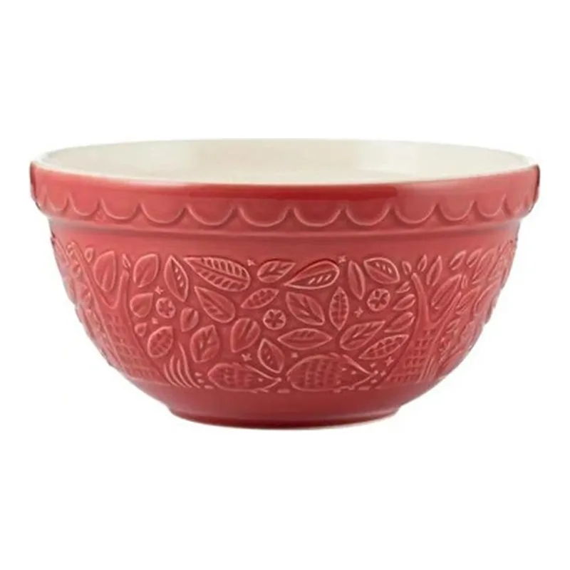 Mason Cash In The Forest S30 Karıştırma Kabı 21 Cm Kırmızı, görsel 1