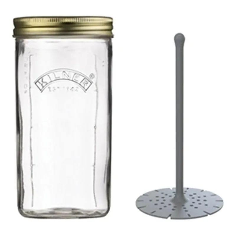 Kilner Süzgeçli Turşu Kavanozu 1 Lt, görsel 1