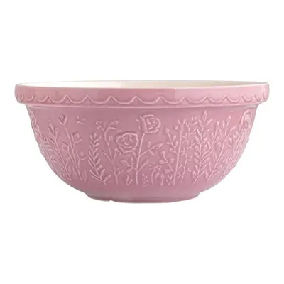 Mason Cash In The Meadow S12 Desenli Karıştırma Kabı 29 Cm Pudra Pembe