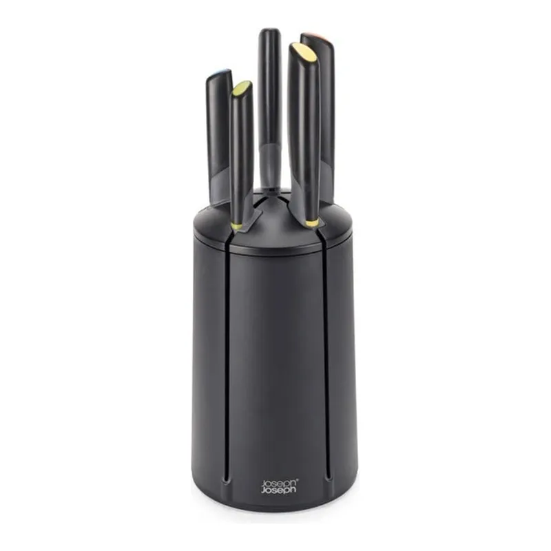 Joseph Joseph Elevate 5'li Bıçak Carousel Set Opal, görsel 1