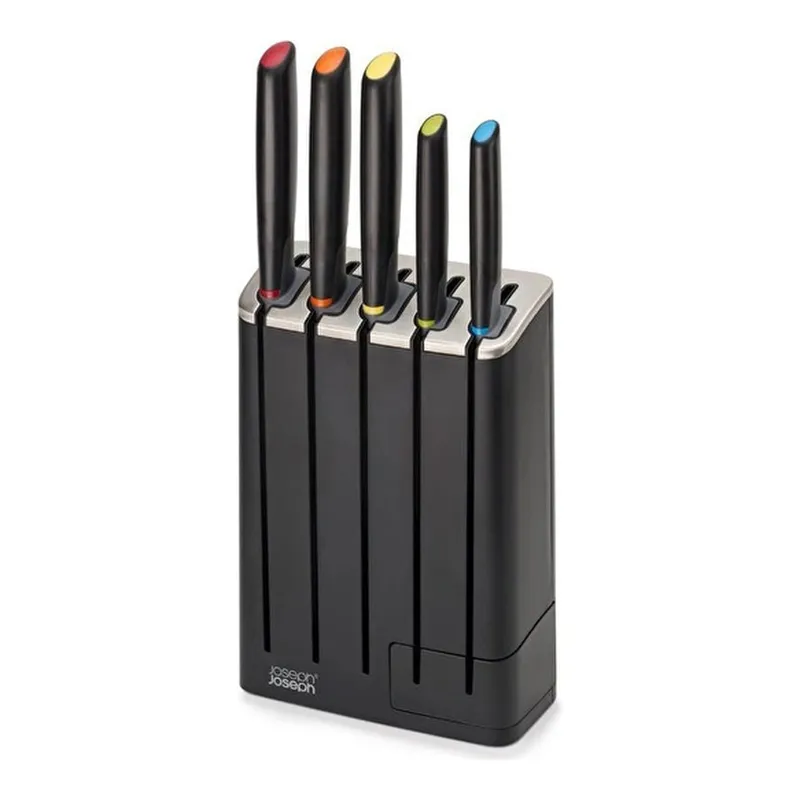 Joseph Joseph Elevate 5 Parçalı Slimblock Bıçak Seti Çok Renkli, görsel 1
