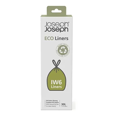 Joseph Joseph IW6 30L Eco Serisi Özel Atık Torbası - 20'li