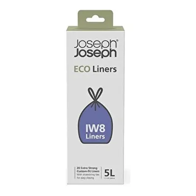 Joseph Joseph IW8 5L Eco Serisi Özel Atık Torbası - 20'li