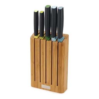 Joseph Joseph Elevate 5'li Bıçak Bambu Blok Set Opal