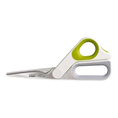 Joseph Joseph Powergrip Başparmak Destekli Mutfak Makası Beyaz/Yeşil