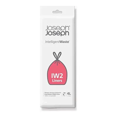 Joseph Joseph IW2 4L Özel Gıda Atık Torbası 50'li