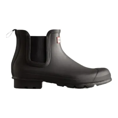 Hunter Original Chelsea Boot Erkek Siyah Yağmur Çizmesi