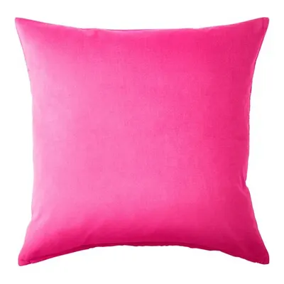 SANELA kırlent kılıfı, parlak pembe