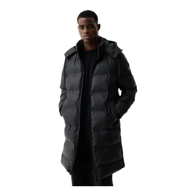 Hunter Bretton Sonic Welded Pu Puffer Erkek Siyah Mont
