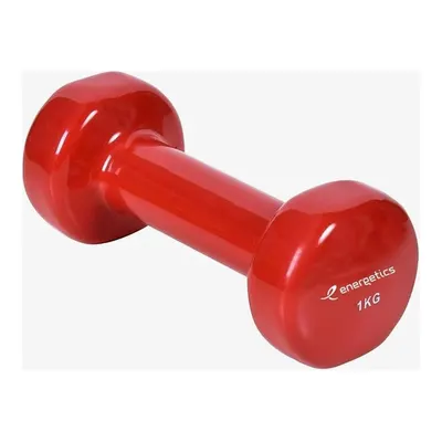 Energetics Vinyl Kırmızı Dambıl 1 Kg