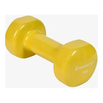 Energetics Vinyl Sarı Dambıl 3 Kg