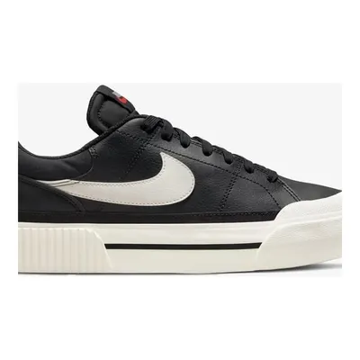 Nike Court Legacy Lift Kadın Siyah Spor Ayakkabı