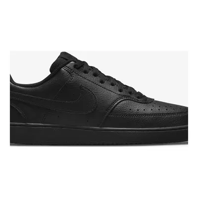 Nike Court Vision Low Next Nature Erkek Siyah Günlük Spor Ayakkabı