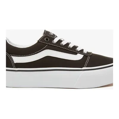 Vans Ward Platform Kadın Siyah Sneaker