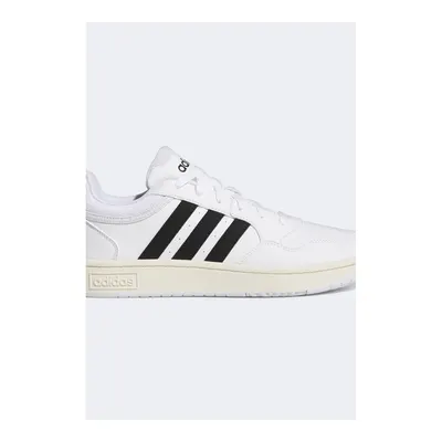 adidas Hoops 3.0 Low Erkek Beyaz Günlük Spor Ayakkabı