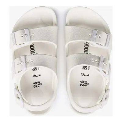 Birkenstock Milano Eva Çocuk Beyaz Sandalet