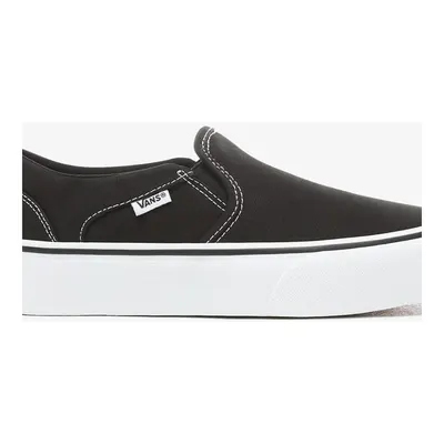 Vans Wm Asher Platform Kadın Siyah Sneaker