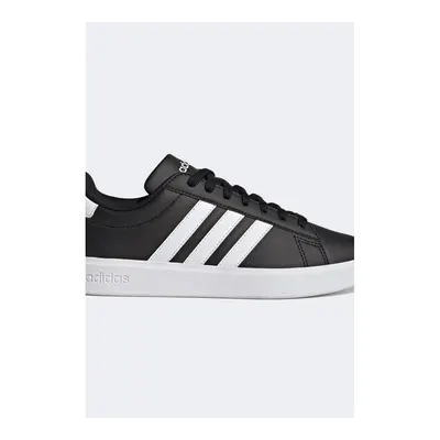 adidas Grand Court Cloudfoam Comfort Erkek Siyah Günlük Spor Ayakkabı