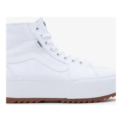 Vans Filmore Hi Tapered Platform St Kadın Beyaz Sneaker