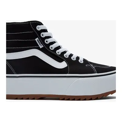 Vans Filmore Hi Tapered Platform St Kadın Siyah Sneaker