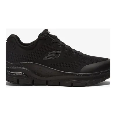 Skechers Arch Fit Erkek Siyah Günlük Spor Ayakkabı