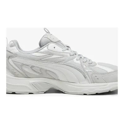 Puma Milenio Tech Suede Cool Light Erkek Beyaz Günlük Spor Ayakkabı