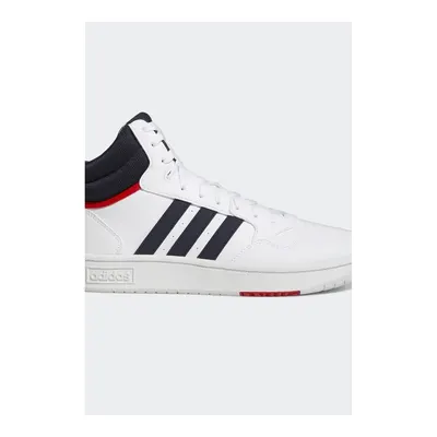 adidas Hoops 3.0 Mid Erkek Beyaz Günlük Spor Ayakkabı