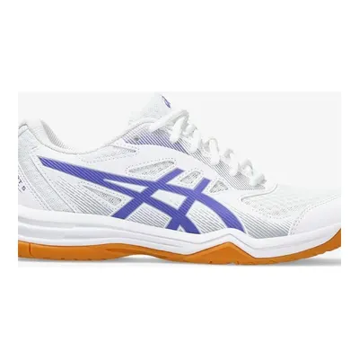 Asics Upcourt 5 Kadın Beyaz Voleybol Ayakkabısı
