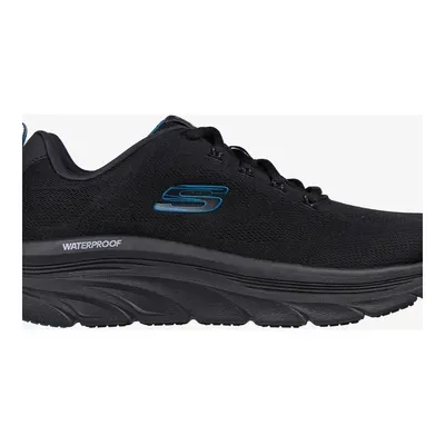 Skechers D'Lux Walker-Get Oasis Erkek Siyah Yürüyüş Ayakkabısı