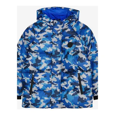 Skechers Outerwear Padded Çocuk Mavi Günlük Mont