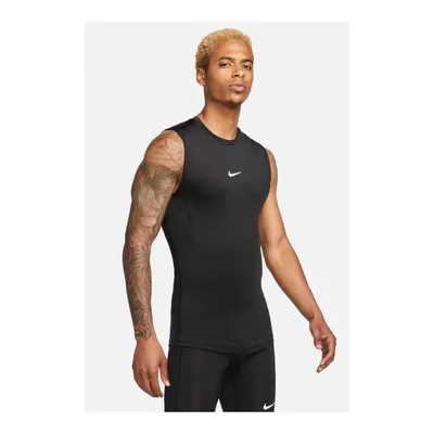 Nike Pro Dri-Fit Tight Sleeveless Fitness Training Erkek Siyah Atlet