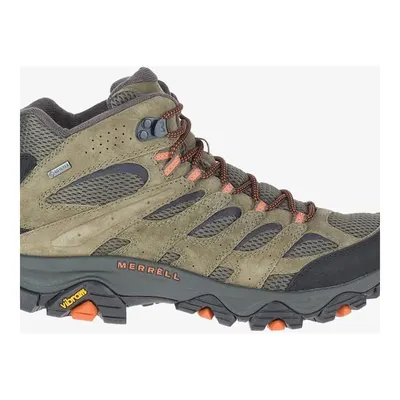 Merrell Moab 3 Mid Gore-Tex Erkek Yeşil Bot