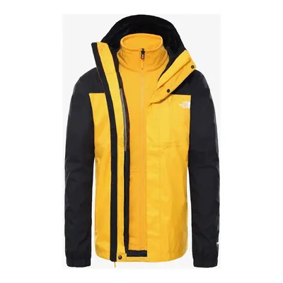 The North Face Quest Triclimate Erkek Sarı Outdoor Mont