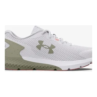 Under Armour Charged Rogue 3 Kadın Beyaz Koşu Ayakkabısı