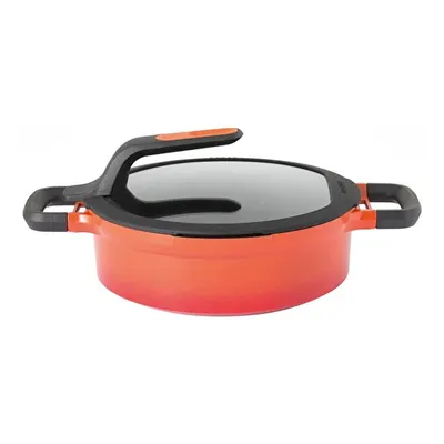 Berghoff Gem Stay Cool Pilav Tenceresi Turuncu 24 Cm