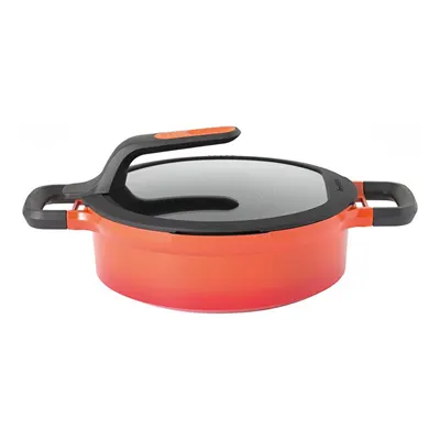 Berghoff Gem Stay Cool Pilav Tenceresi Turuncu 26 Cm