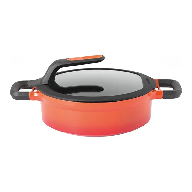 Berghoff Gem Stay Cool Pilav Tenceresi Turuncu 26 Cm, görsel 1