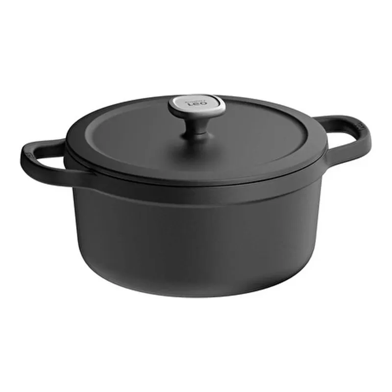 Berghoff Leo Graphite Döküm Demir Tencere 26 Cm, görsel 1