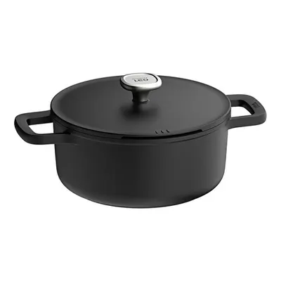 Berghoff Leo Phantom Yapışmaz Kapaklı Tencere 24 Cm