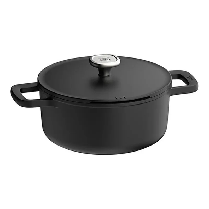 Berghoff Leo Phantom Yapışmaz Kapaklı Tencere 24 Cm, görsel 1