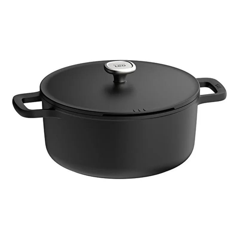 Berghoff Leo Phantom Yapışmaz Kapaklı Derin Tencere 28 Cm, görsel 1