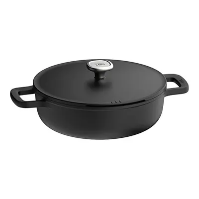 Berghoff Leo Phantom Yapışmaz Kapaklı Sote Tavası 28 Cm