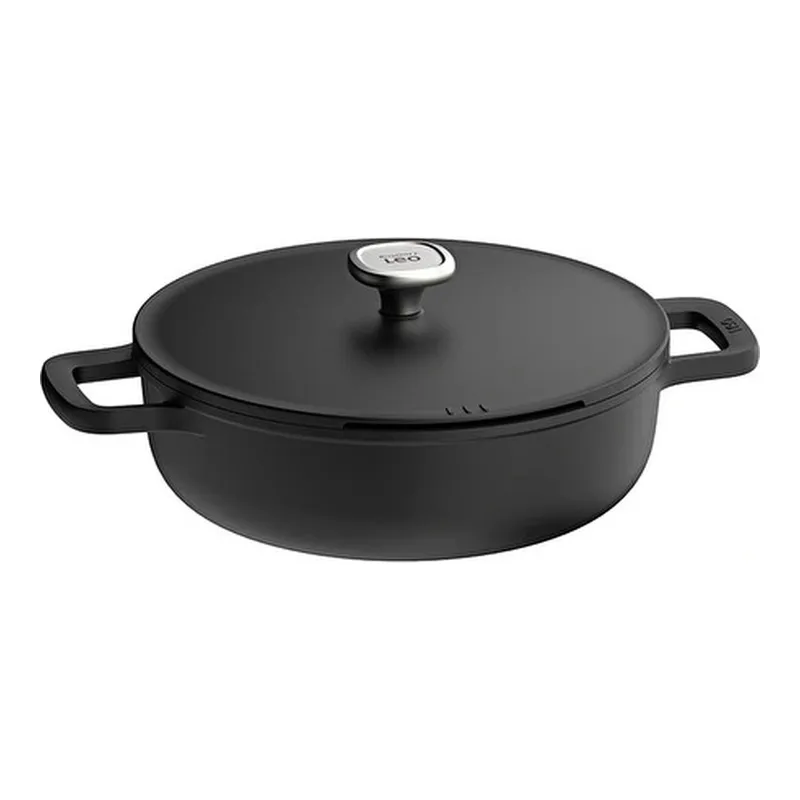 Berghoff Leo Phantom Yapışmaz Kapaklı Sote Tavası 28 Cm, görsel 1