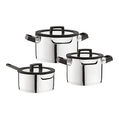 Berghoff Essentials Uqonic 6 Parça Paslanmaz Çelik Tencere Seti